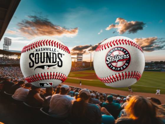 Gwinnett Stripers vs. Nashville Sounds